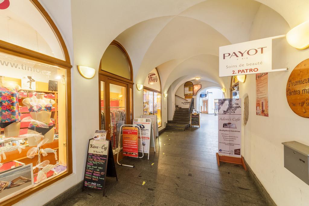 Old Town Charles Apartments Ceske Budejovice Exterior photo
